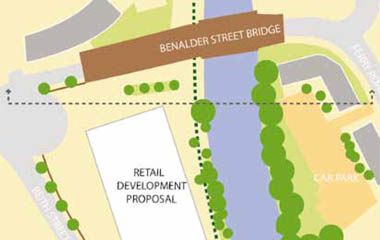 Kelvin valley project area - Benalder Street